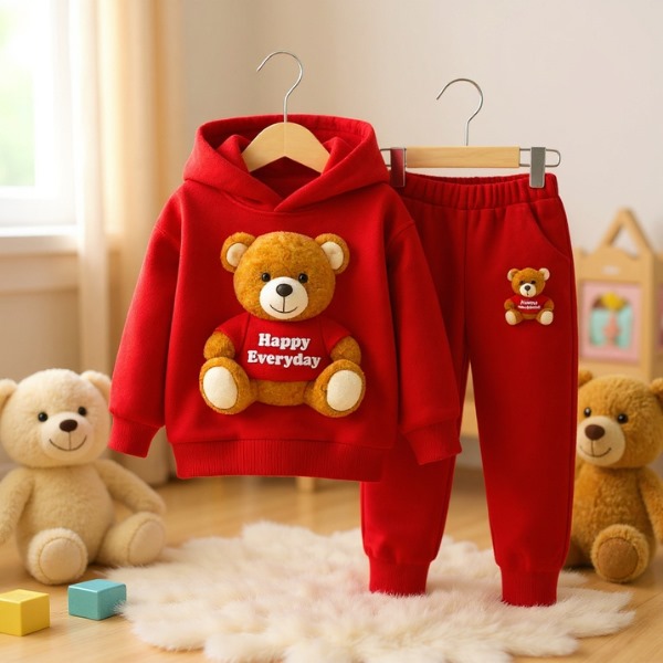 Elegant Stylish Baby sweet shirt & hoody and  trouser  Set