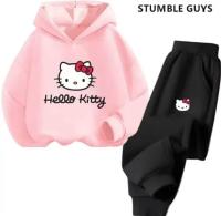 Elegant Stylish Baby sweet shirt & hoody and  trouser  Set