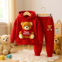 Elegant Stylish Baby sweet shirt & hoody and  trouser  Set