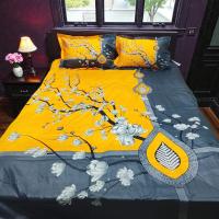 Panel Cotton Bed-sheet