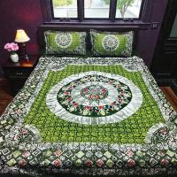 Panel Cotton Bed-sheet