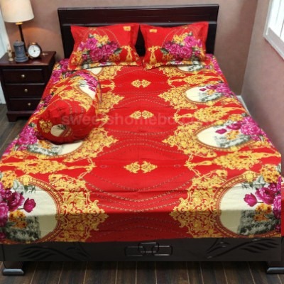 Twill cotton bed sheet