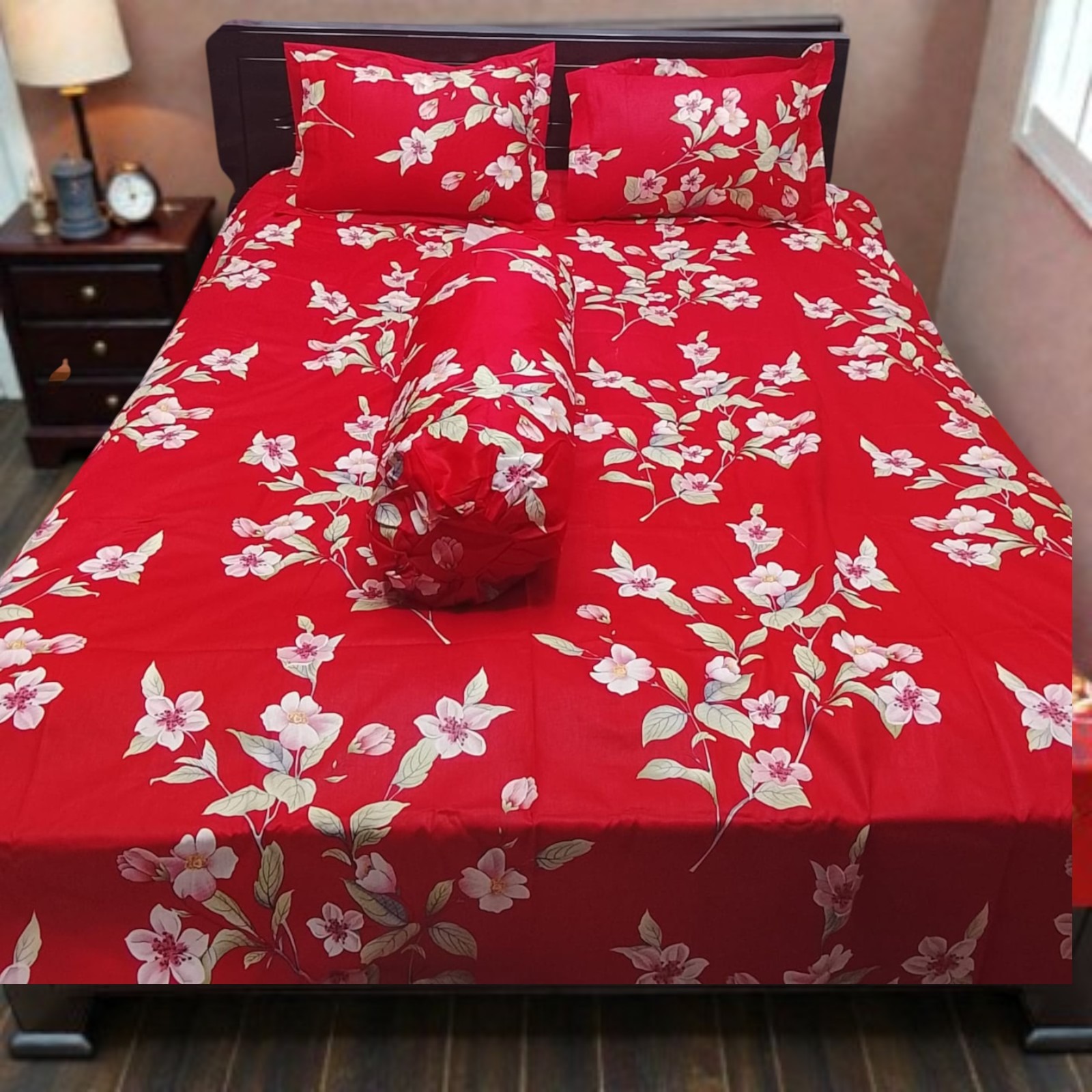 5 Pieces Comforter Set 25180