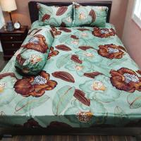 Twill cotton bed sheet