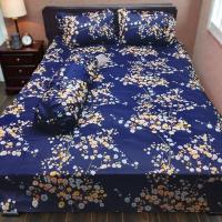 Twill cotton bed sheet