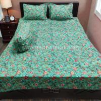 Twill cotton bed sheet