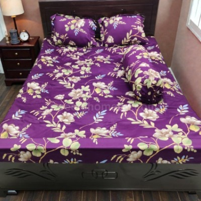 Twill cotton bed sheet