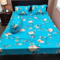 Twill cotton bed sheet