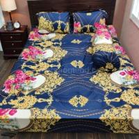 Twill cotton bed sheet