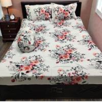 Twill cotton bed sheet