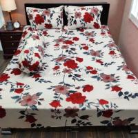 Twill cotton bed sheet