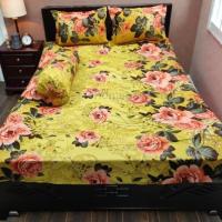 Twill cotton bed sheet