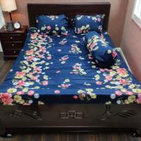Twill cotton bed sheet