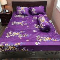 Twill cotton bed sheet
