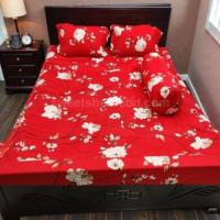 Twill cotton bed sheet