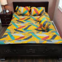 Twill cotton bed sheet
