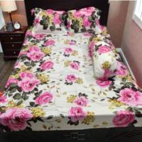 Twill cotton bed sheet