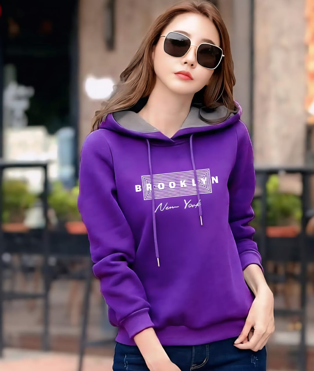 Ladies Premium Quality Hoodie