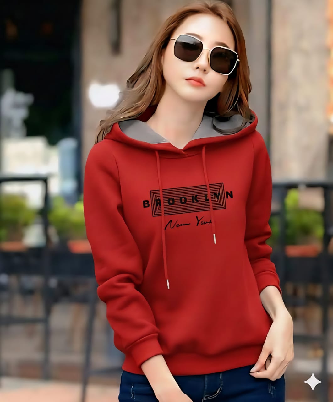 Ladies Premium Quality Hoodie
