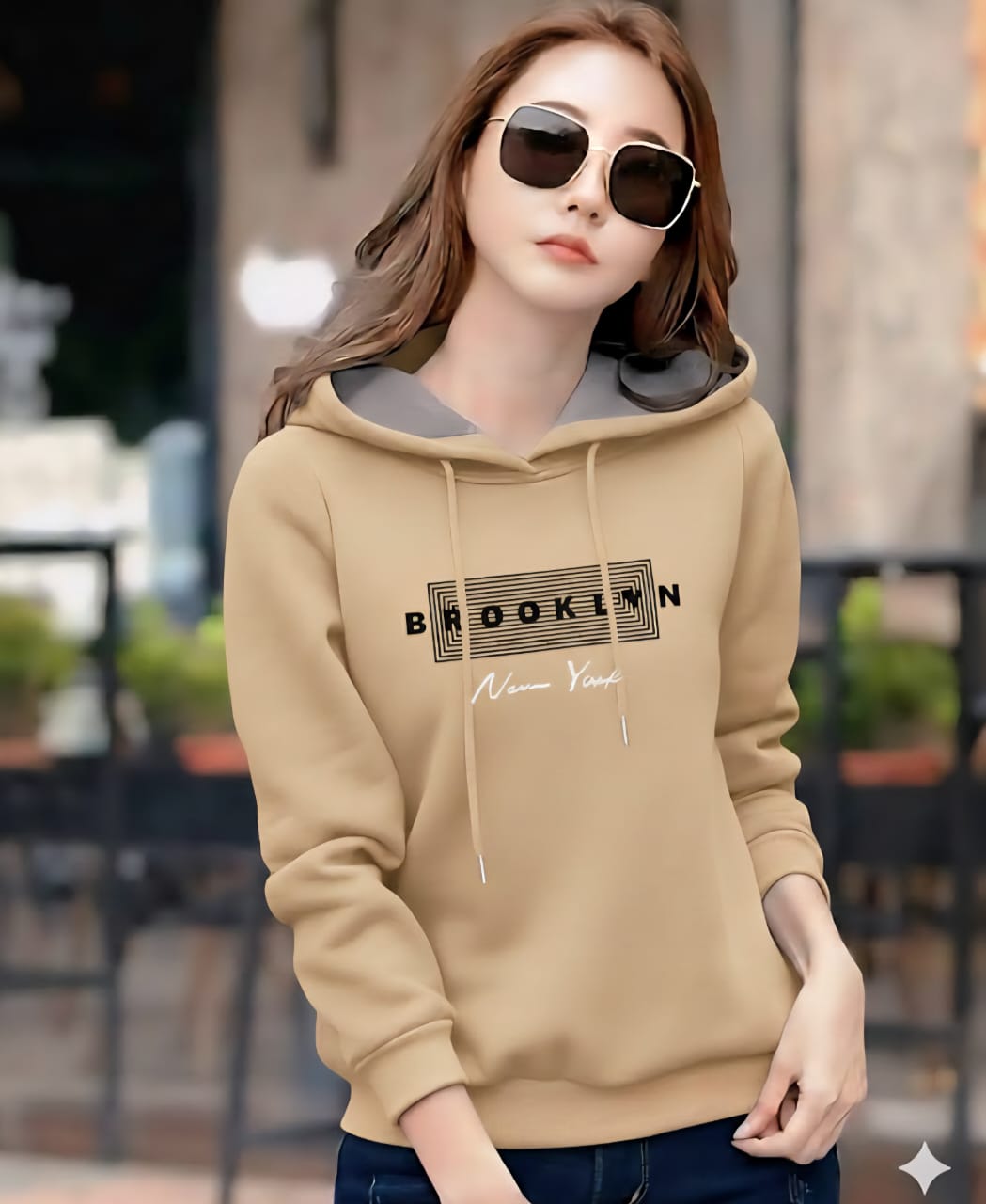 Ladies Premium Quality Hoodie
