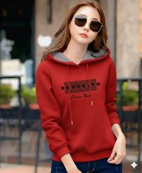 Ladies Premium Quality Hoodie