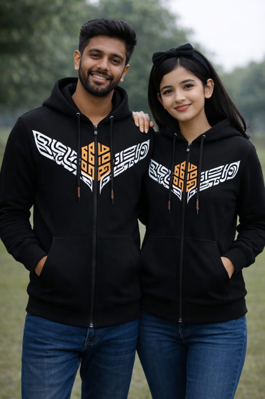 Stylish Calligraphy design Hoodie For Men & Women