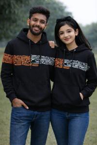 Stylish Calligraphy design Hoodie For Men & Women