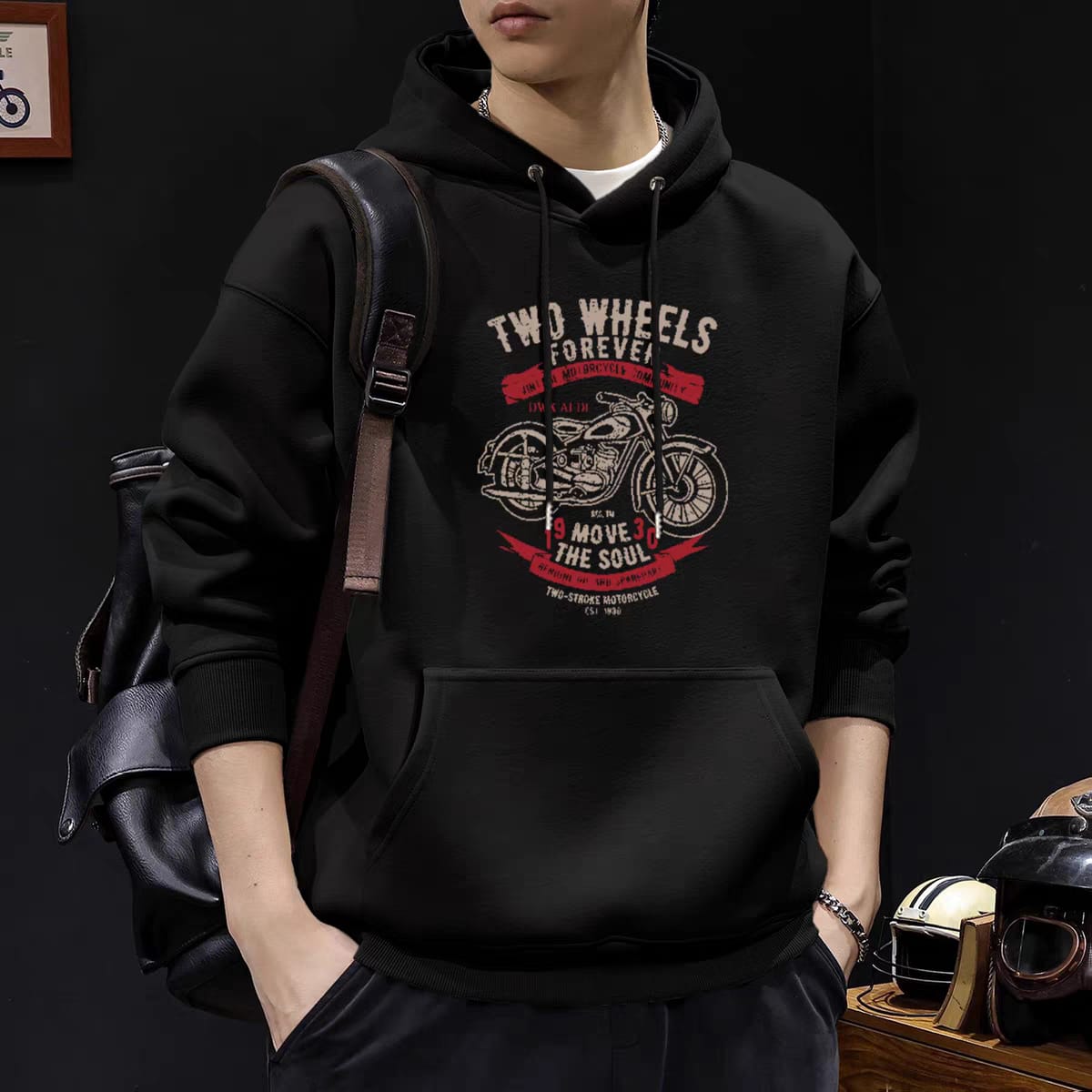 Gents Hoodie for Winter