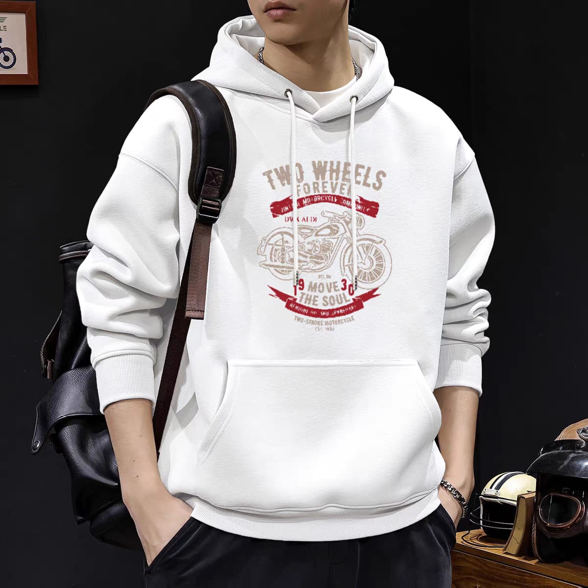 Gents Hoodie for Winter