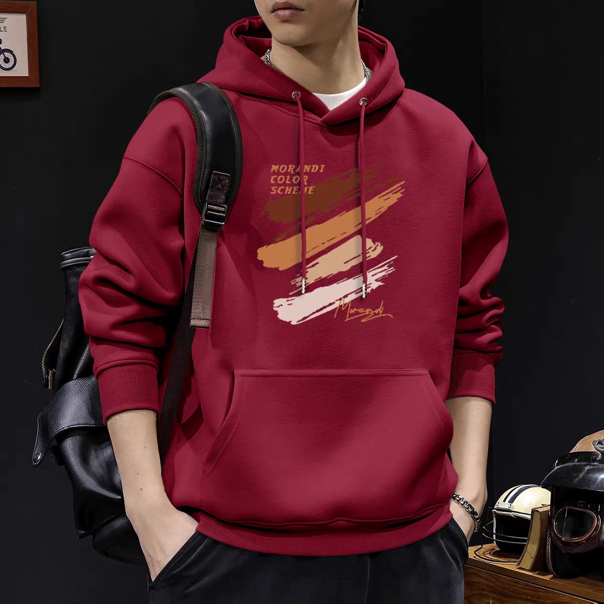 Gents Hoodie for Winter