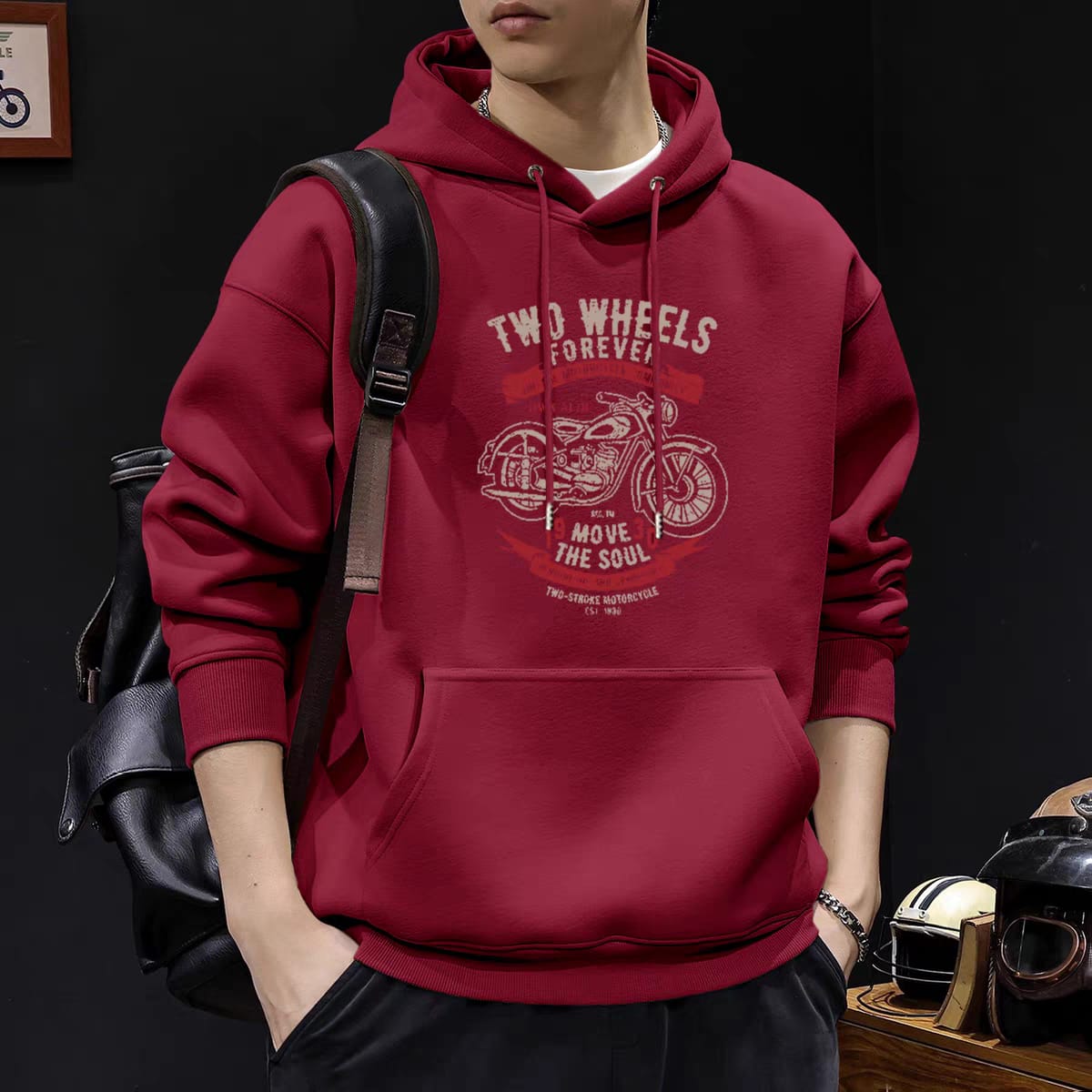 Gents Hoodie for Winter