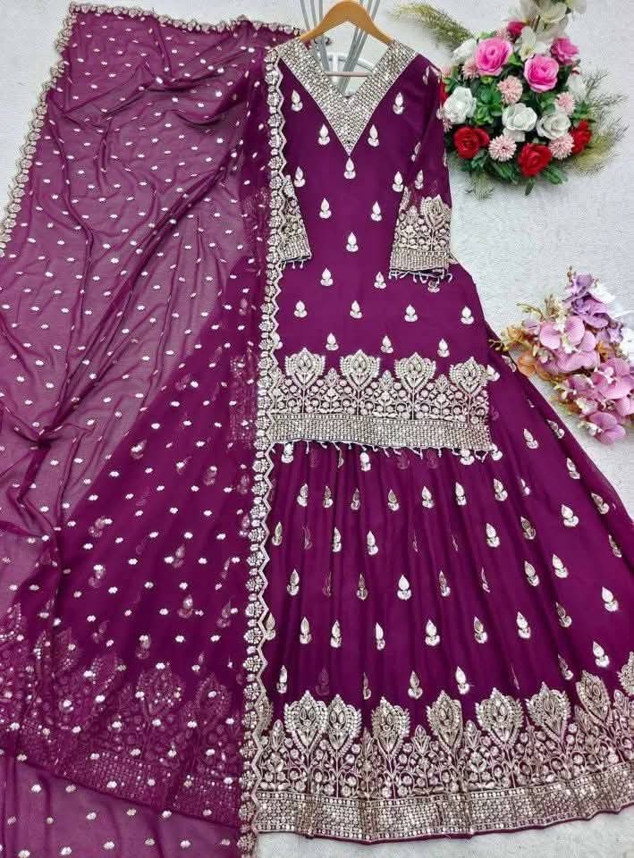 Premium Soft Jorjet Three piece