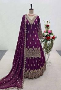 Premium Soft Jorjet Three piece