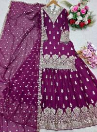 Premium Soft Jorjet Three piece