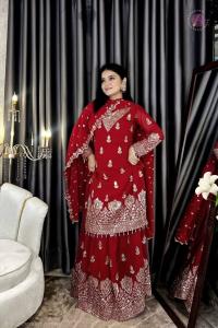 Premium Soft Jorjet Three piece ⭐⭐⭐⭐