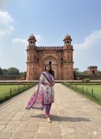 Ready Made Pure dubai silk  Digital  Print Three Piece