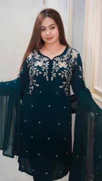 Rayon cotton dress full set Embroidery