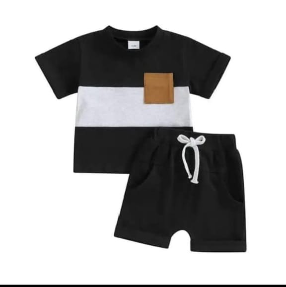 Half Sleeve T-shirt & Pant Set