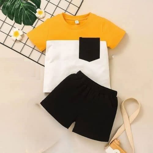 Half Sleeve T-shirt & Pant Set
