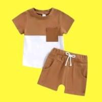 Half Sleeve T-shirt & Pant Set