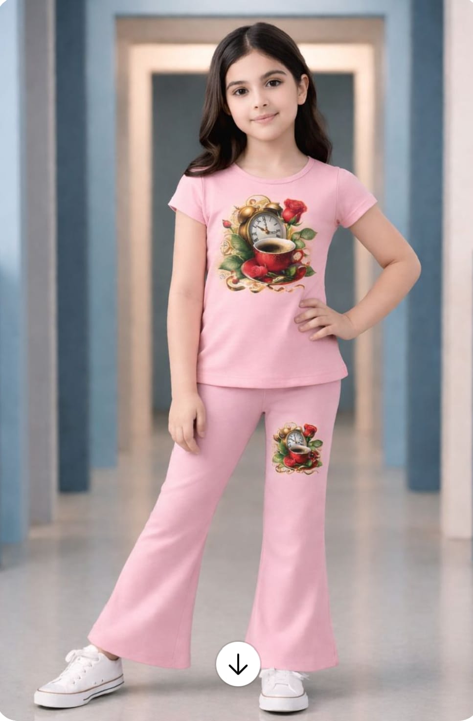 Full Sleeve T-shirt and Pant Set