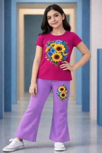 Full Sleeve T-shirt and Pant Set