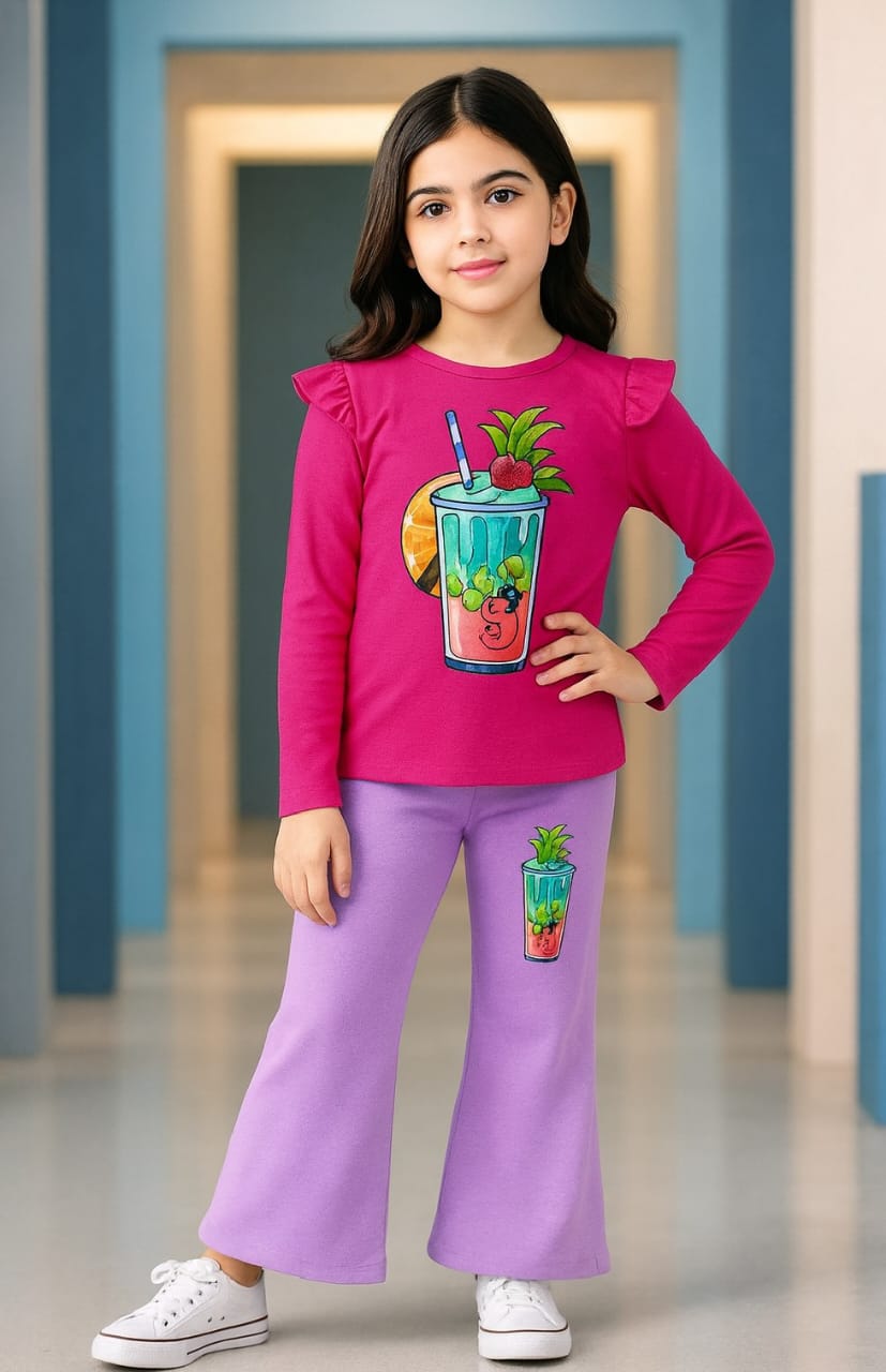 Full Sleeve T-shirt and Pant Set