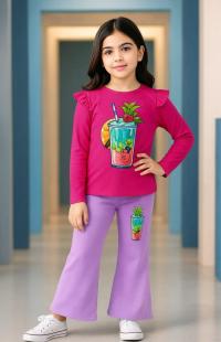 Full Sleeve T-shirt and Pant Set