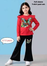 Full Sleeve T-shirt and Pant Set