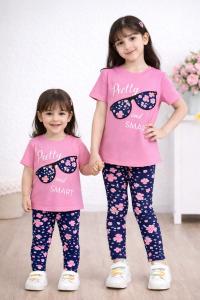 Half Sleeve T-shirt and Pant Set