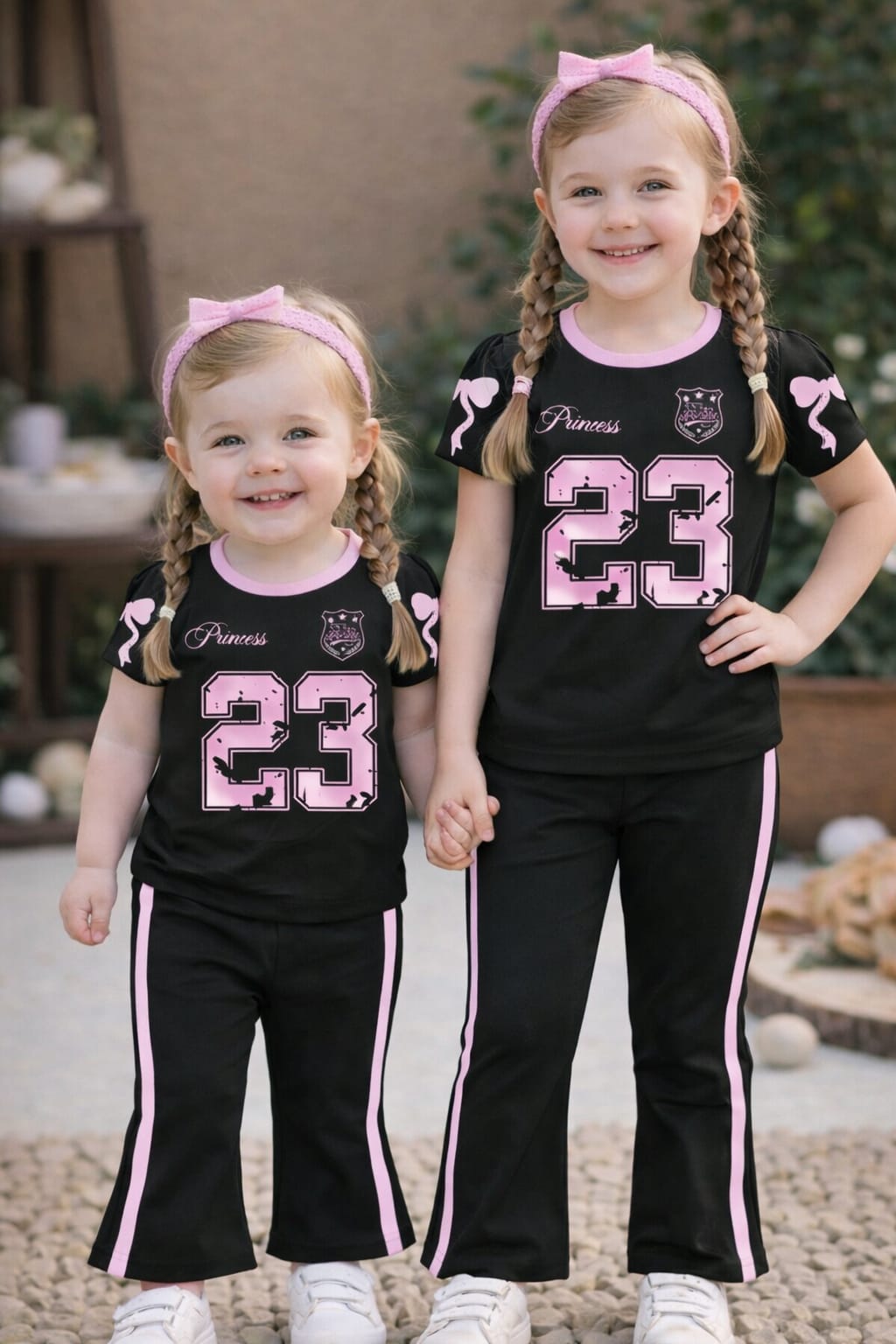 Half Sleeve T-shirt and Pant Set-16