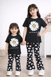 Half Sleeve T-shirt and Pant Set