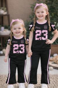 Half Sleeve T-shirt and Pant Set