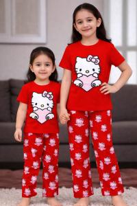 Half Sleeve T-shirt and Pant Set